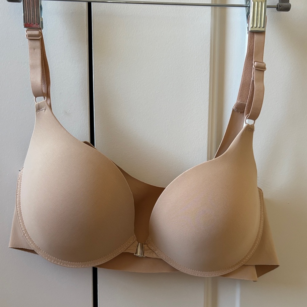 Seamless Tan Bra Inteco Intimates